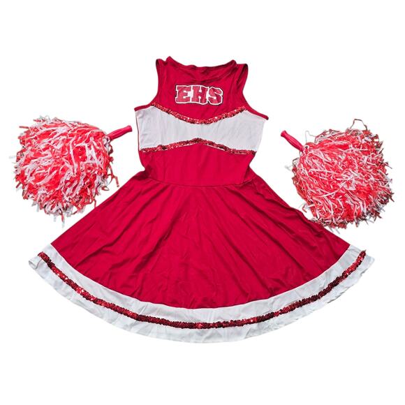 Rubie's Disney High School Musical Wildcat EHS Cheerleader Halloween Costume - Picture 2 of 8